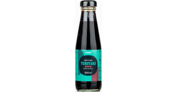 Coop teriyaki kaste 200ml