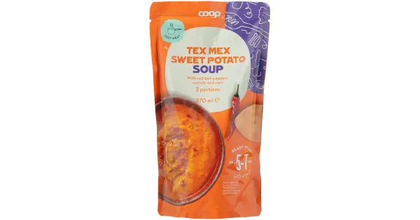 Coop texmex bataadisupp 570 ml