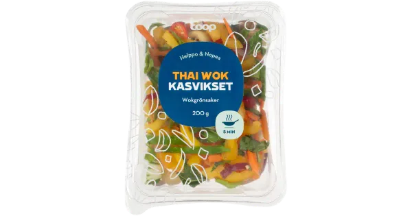 Coop Thai wok 200g