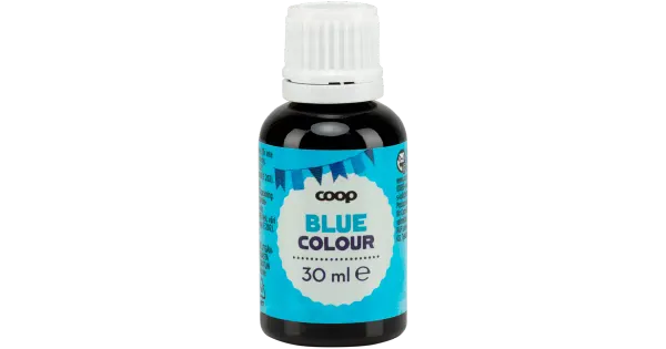 Coop toiduvärv, sinine, 30 ml