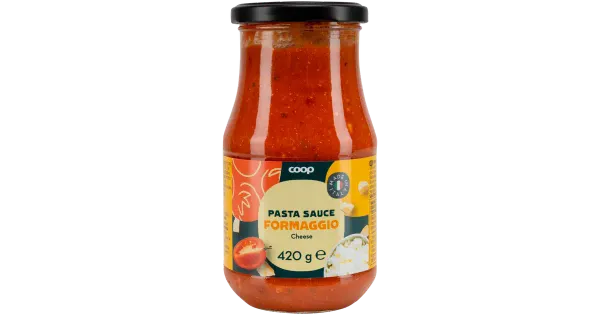 Coop tomatikaste juustuga 420g