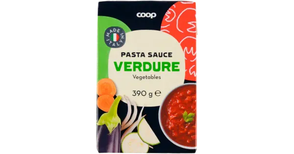 Coop tomatikaste köögiviljadega 390g