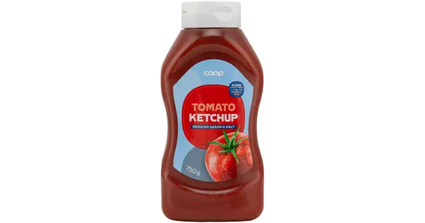 Coop tomatiketšup 750g