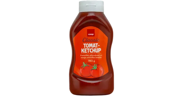Coop tomatiketšup, 780 g