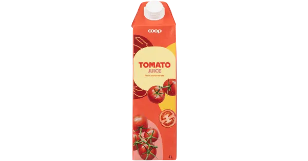 Coop tomatimahl 1l