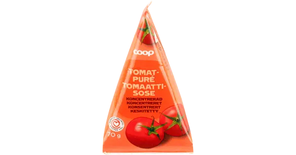 Coop tomatipüree kontsentreeritud 70 g