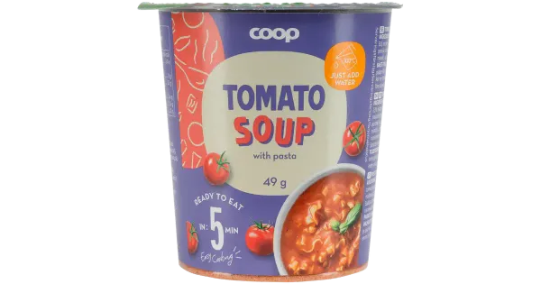 Coop tomatisupp 49 g