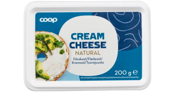 Coop toorjuust maitsestamata 200g