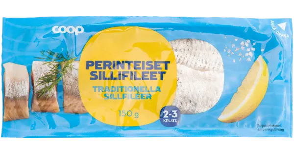 Coop Traditsioonilised Heeringafileed 150G