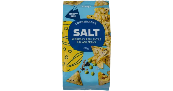 Coop Triangle maisisnäkid Original 80g