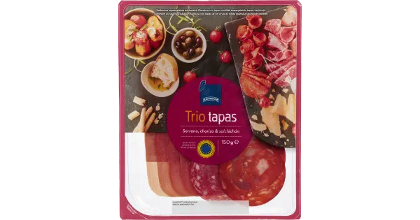 Coop Trio Tapas Sink,Gluteenivaba 150 G
