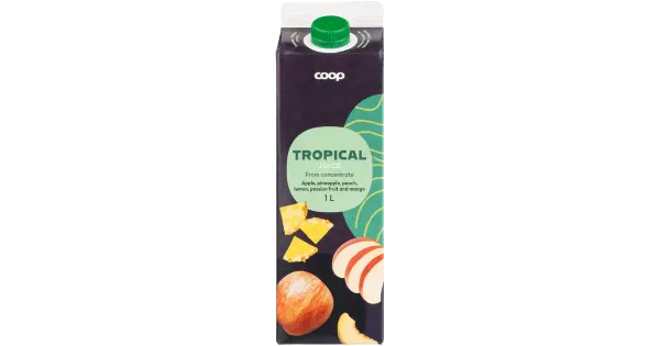 Coop troopiline mahl 1l