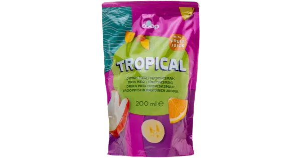 Coop troopiline mahlajook 200 ml