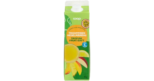 Coop troopiline puuviljamahl 1 l