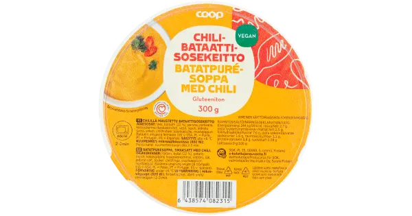 Coop Tšilli-Bataadisupp 300G