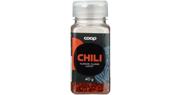 Coop tšillilaastud 40 g