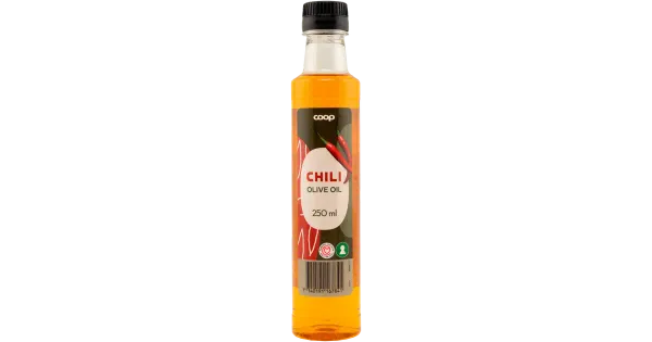 Coop tšillimaitseline oliiviõli 250ml