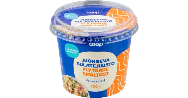 Coop tugevamaitseline juustukaste 250 g
