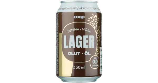 Coop tume alkoholivaba õlu 330 ml
