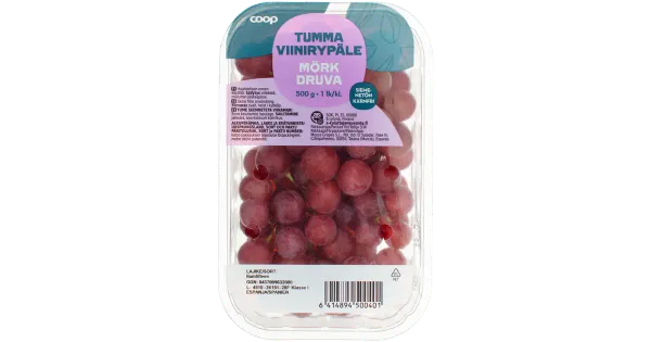 Coop Tume viinamari I klass seem.-ta 500g