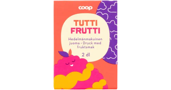 Coop tutti-frutti jook 200ml