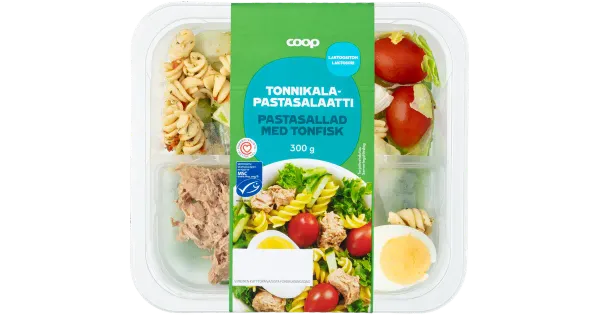 Coop Tuunikala Salat 300G