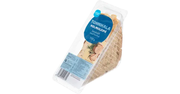 Coop Tuunikalaga Kolmnurk Võileib 150G