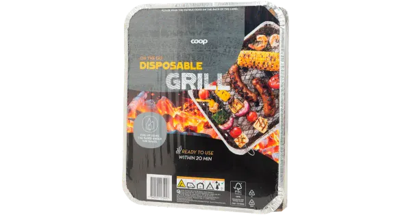 Coop ühekorne grill