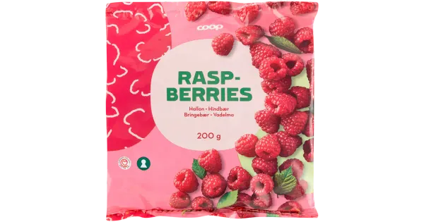 Coop Vaarikad 200 g