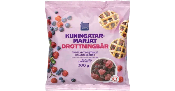 Coop Vaarikad  ja Mustikad 250 g