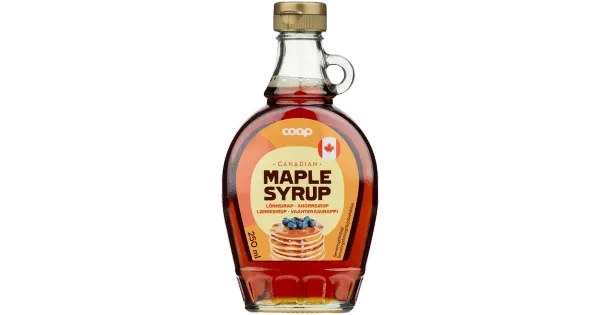 Coop vahtrasiirup 250 ml
