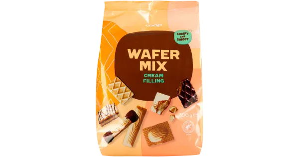 Coop vahvli mix 300g