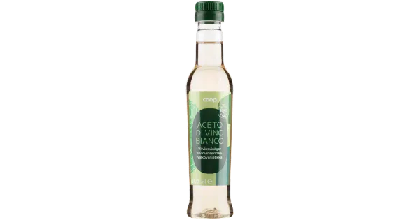 Coop valge veini äädikas 6% 250 ml