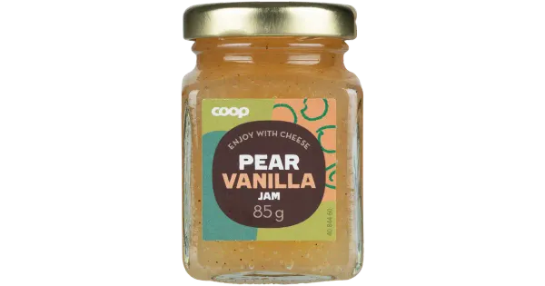 Coop vanilliga pirnimoos 85 g