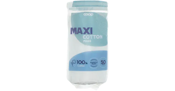 Coop vatipadjad Maxi 50tk