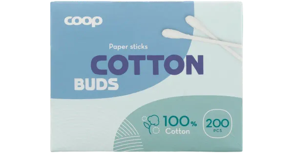 Coop vatitikud 200tk karbis