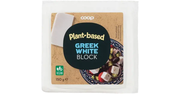 Coop vegan feta 150g