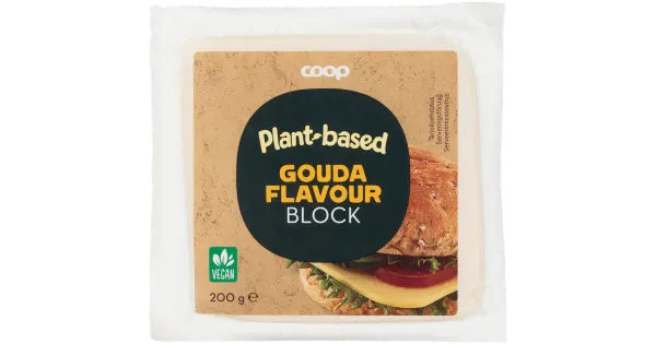 Coop vegan Gouda 200g