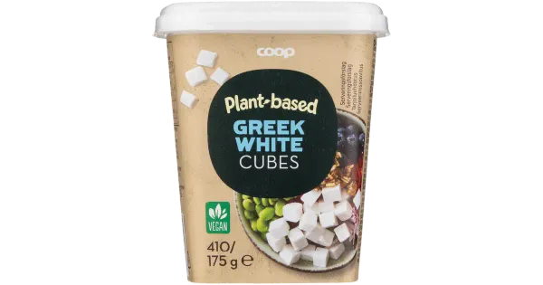Coop vegan salati kuubikud, 175 g