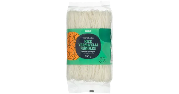 Coop vermicelli riisinuudlid 250g