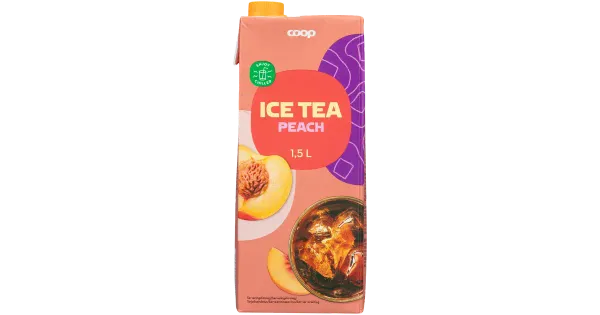 Coop virsiku jäätee 1,5L