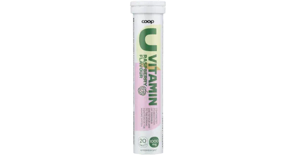 Coop Vitamiin C 1000mg vaarika 20tbl