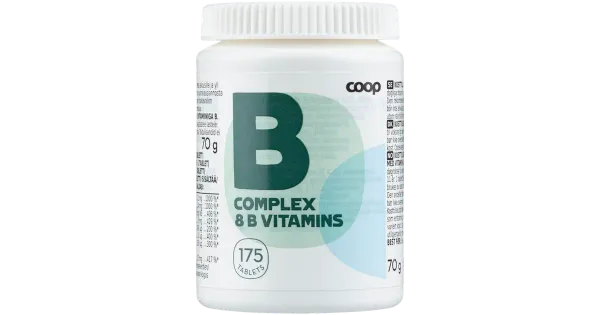 Coop Vitamin B kompleks 175tabl