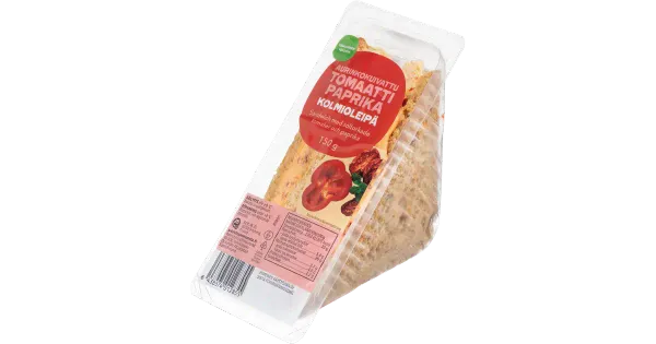 Coop võileib päikesekuivatatud tomatite ja punase pipraga 150g