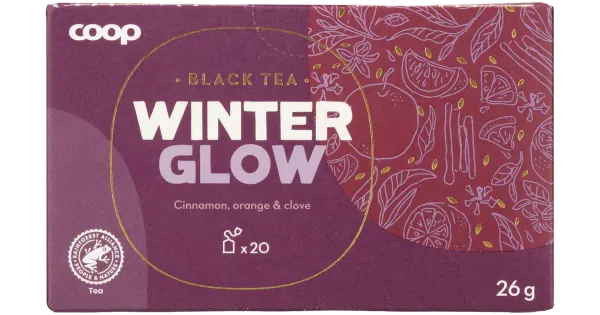 Coop Winter Glow must tee 20x1,3g