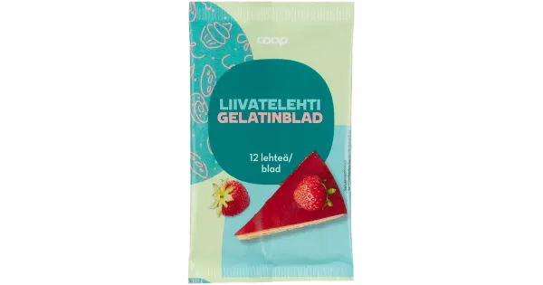 Coop želatiinilehed 20g
