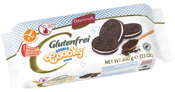 Coppenrath Coooky kihiline kakaoküpsis, 200 g