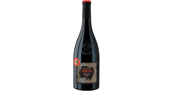 Coppiere Primitivo Da Uve Leggermente Appassite KGT vein 14%vol 750 ml