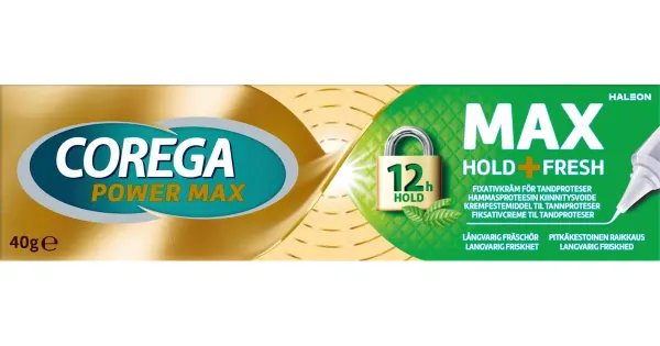 Corega max hold+fresh proteesiliim 40g