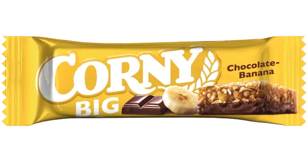 Corny BIG Banaani-piimašokolaadi 50g